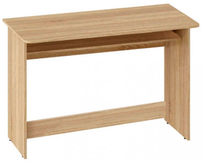 Письменный стол ПС-01 (1200х798х591) дуб сонома