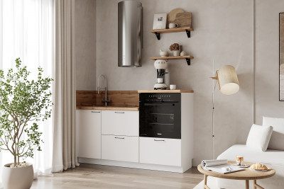 КГ 1650 ПВХ, Белый софт матовый Арника РМ в.3