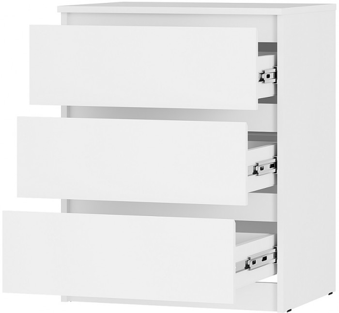 Комод Симпл КМ-01, белый