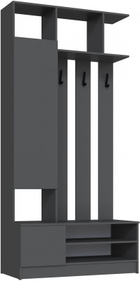 Центральная секция Мадрид (1,1), Графит серый