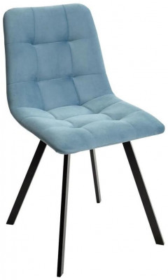 Стул ХИТ-2 / черный / бирюза