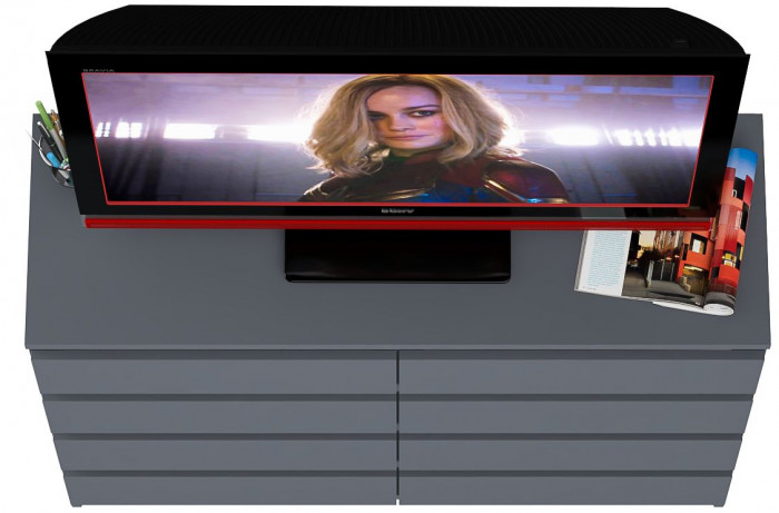 Мори Комод МК1200.8, графит