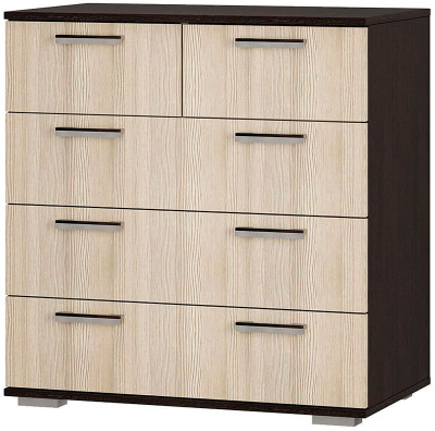 Комод &quot;Стандарт №5&quot; NEW (800х828х460) венге/лоредо