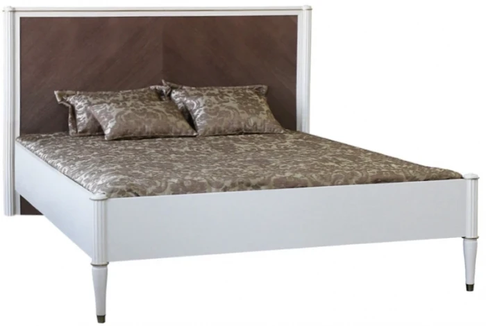 Модульная спальня "Тиволи" из массива дуба, набор 2 - Латте (лак)