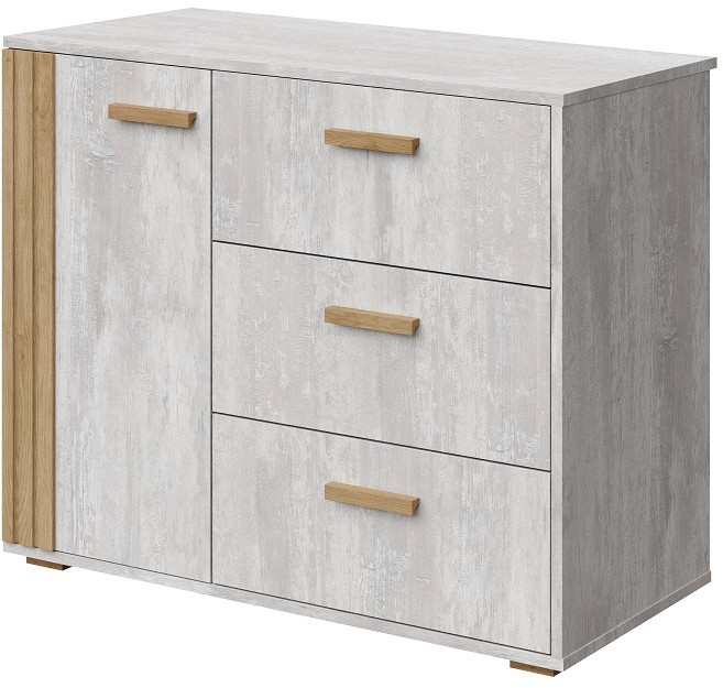 Модульная спальня "Каен" - Ледяное дерево/Артизан