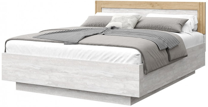 Модульная спальня "Каен" - Ледяное дерево/Артизан