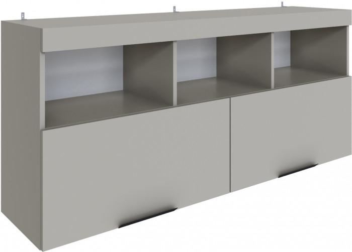 Полка навесная Мадрид ПН-1 (1,5) кашемир