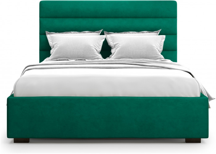 Кровать Karezza 160 с подъемным механизмом, Velutto 33