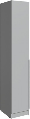 Шкаф Мадрид (0,42), Камень серый