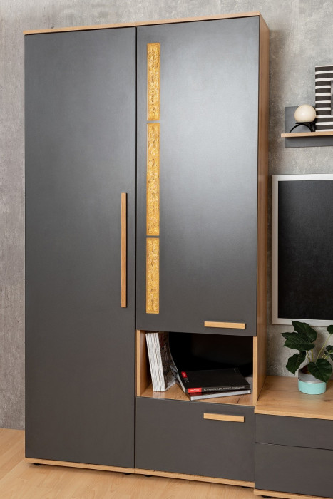 Шкаф для одежды и белья Crown 8