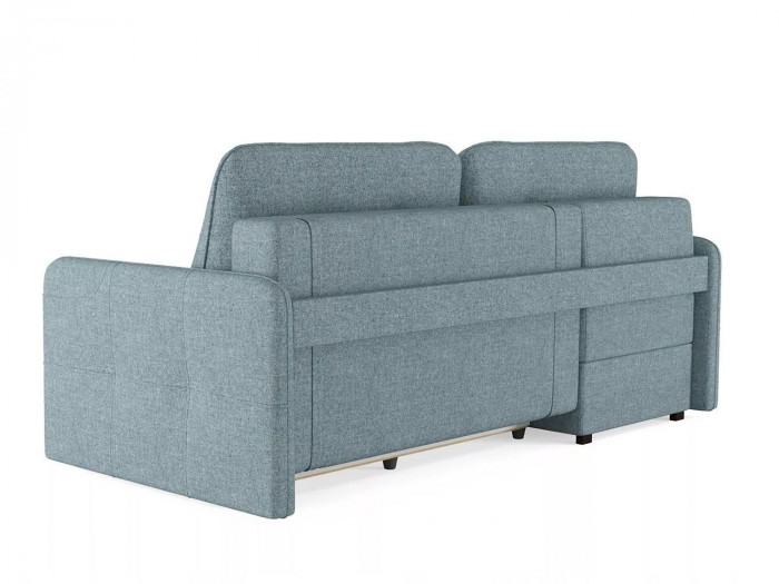 Диван-кровать угловой SMART 1 1Пф-2Т Рогожка Sherlock 975