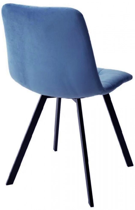 Стул ХИТ-2 / черный / синий