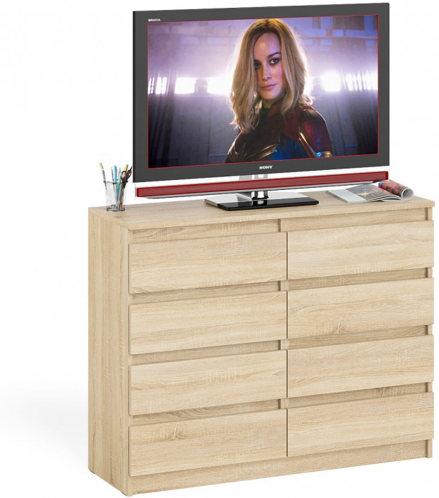 Мори Комод МК1200.8, дуб сонома