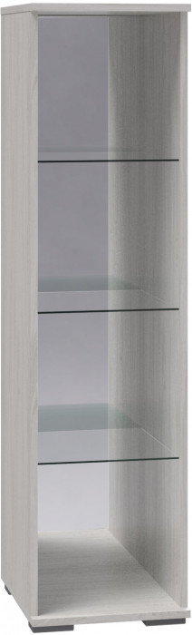 Ричард Пенал-витрина РШ-4 ясень анкор светлый