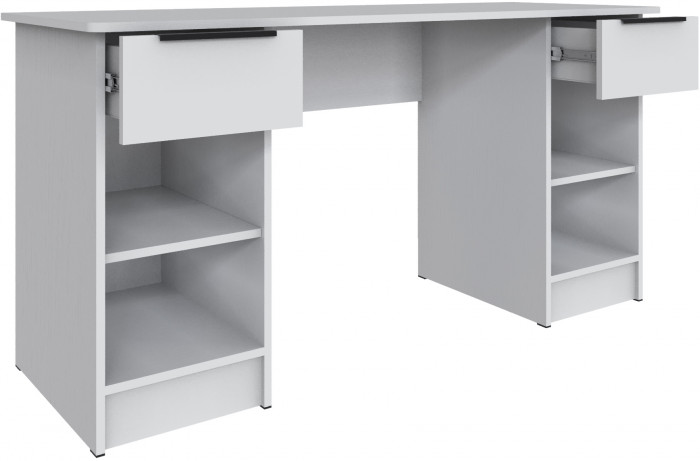 Стол письменный Мадрид (1,5), Белый