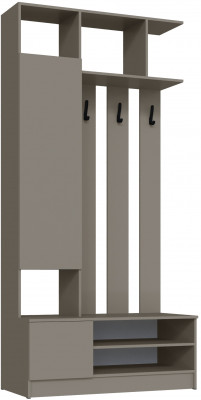 Центральная секция Мадрид (1,1), Мокко