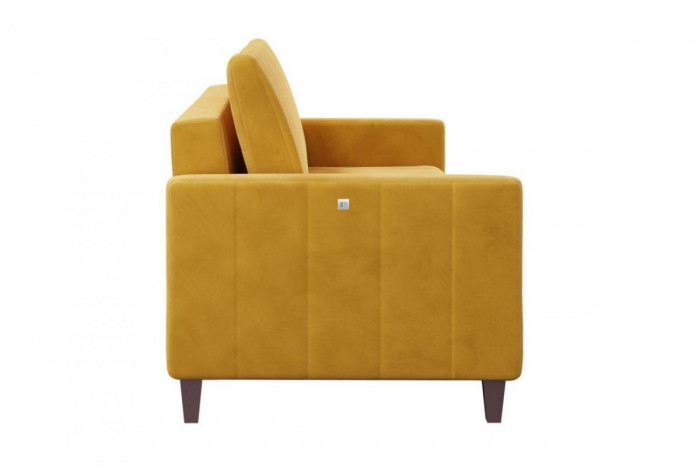 Диван-кровать Марк Модель 054 Ультра мустарт
