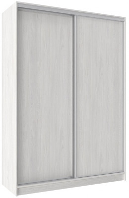 Шкаф-купе двухдверный 1600 Домашний Ясень Анкор светлый