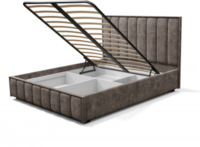 Кровать с подъемным механизмом Мирабель КР-11 (1,4м), Маренго