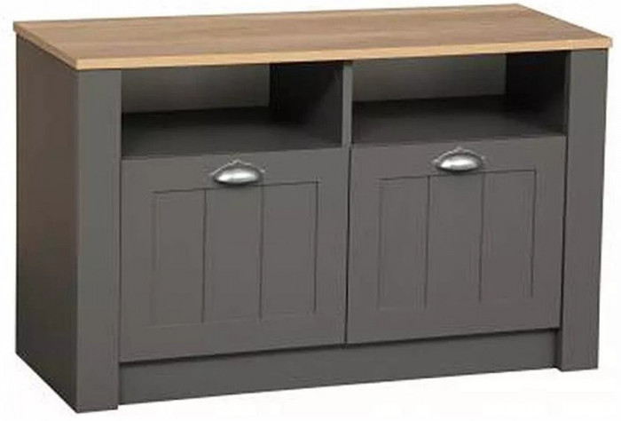 Тумба под обувь Прованс (Олмеко) 37.18 серый, склад