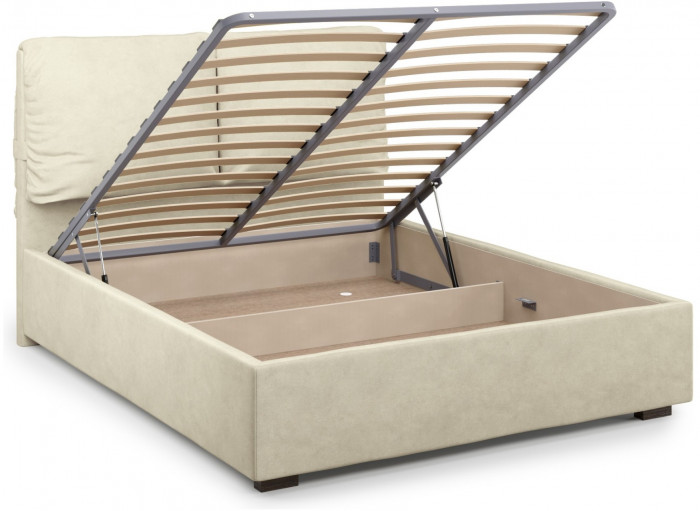 Кровать Trazimeno 140 с подъемным механизмом, Velutto 17