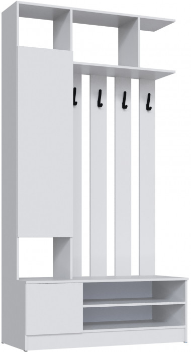 Центральная секция Мадрид (1,2), Белый