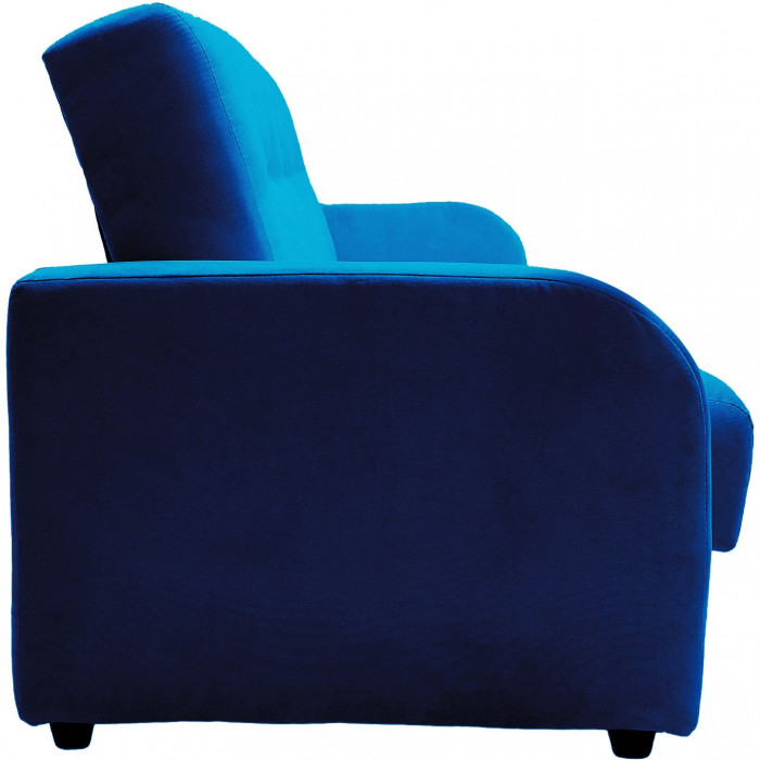 Диван-книжка ЛОНДОН синий 120 ЛЮКС ППУ