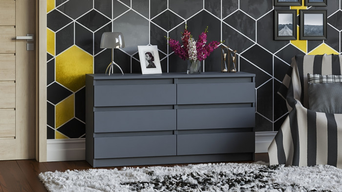 Мори Комод МК1380.6, графит