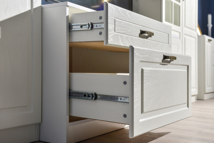 Ливерпуль Набор мебели 4, цвет ясень ваниль/белый, ШхГхВ 340х49,3х220,3 см.(без учёта карниза), ниша для тв 140х49х90 см., универсальная сборка