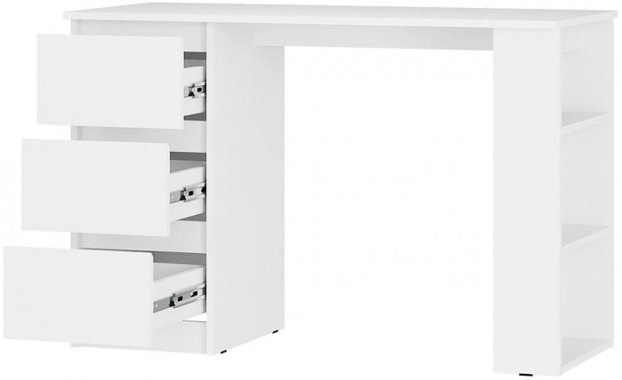 Симпл ПС-07 стол письменный белый