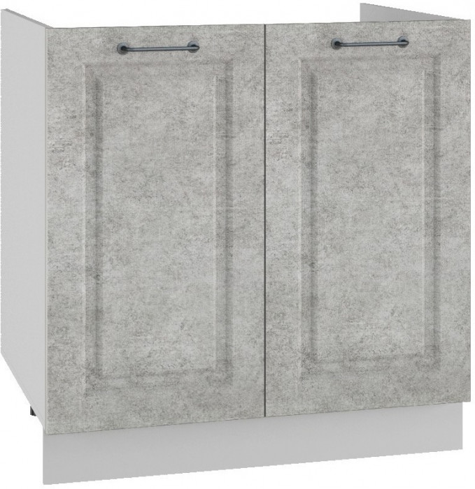 Кухонный гарнитур МДФ Капри 2000 Камень светлый