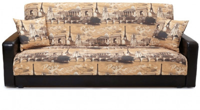 Диван книжка Париж 120 турецкий жакард люкс НПБ