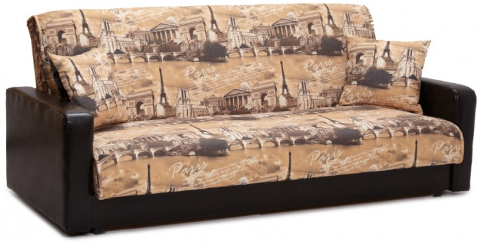 Диван книжка Париж 120 турецкий жакард люкс НПБ