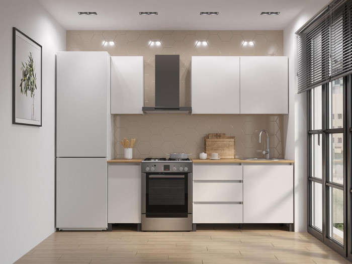 Кухня София 1600 белый