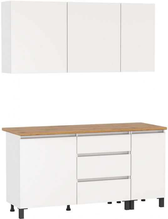 Кухня София 1600 белый