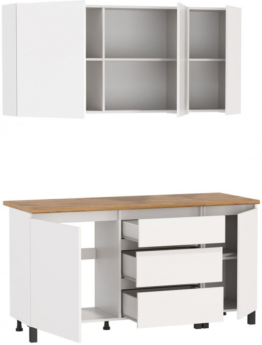 Кухня София 1600 белый