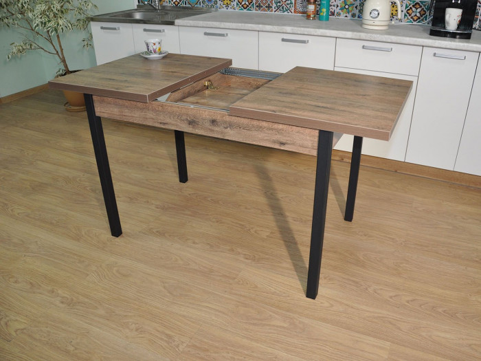 Обеденная группа Колорадо / Стул Х 4 шт. / Велингтон/черный / бид 43