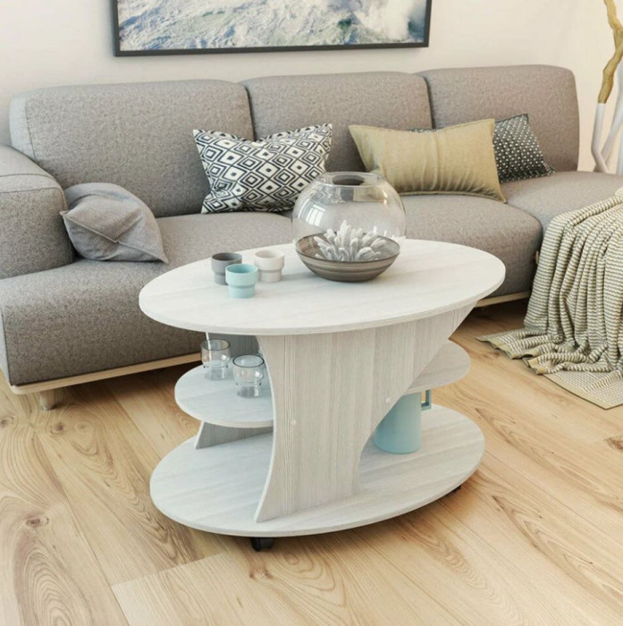 Стол журнальный "Статус-1" (950х540х600) лоредо