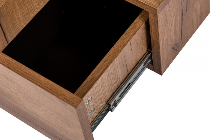 Тумба прикроватная Nature 42, дуб табачный