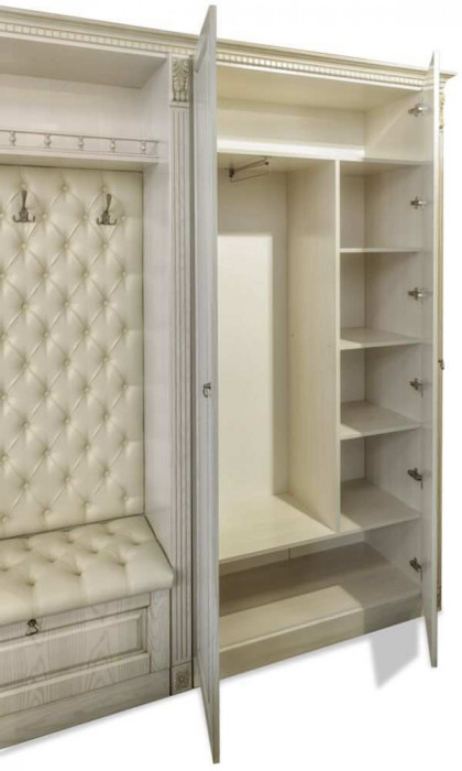 Прихожая Вероника-2 бодега светлый/ясень патина