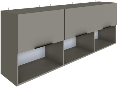 Полка навесная Мадрид ПН-1 (1,8) мокко