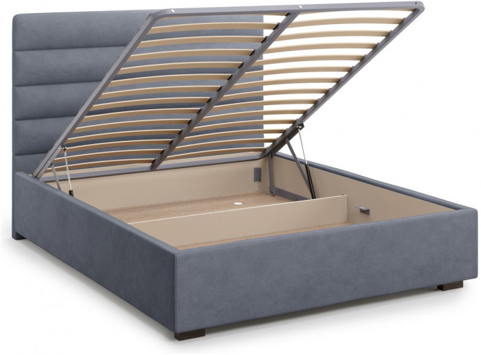 Кровать Karezza 180 с подъемным механизмом, Velutto 32