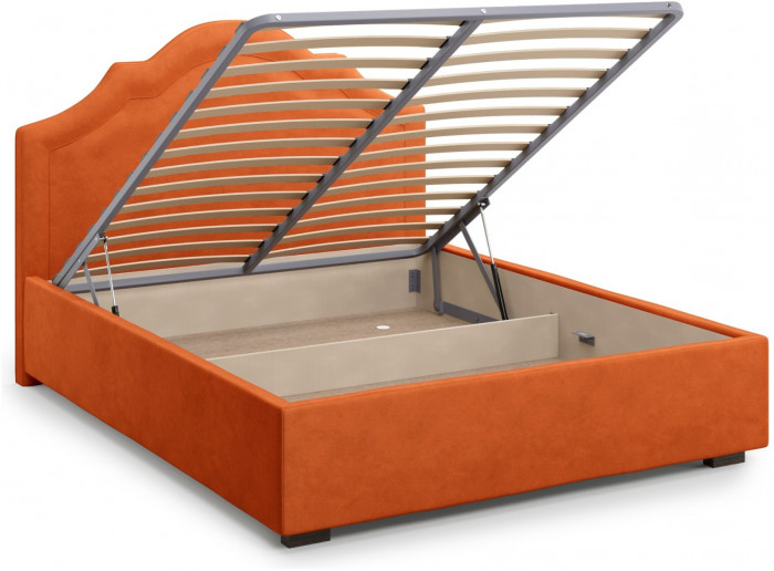 Кровать Madzore 160 с подъемным механизмом, Velutto 27