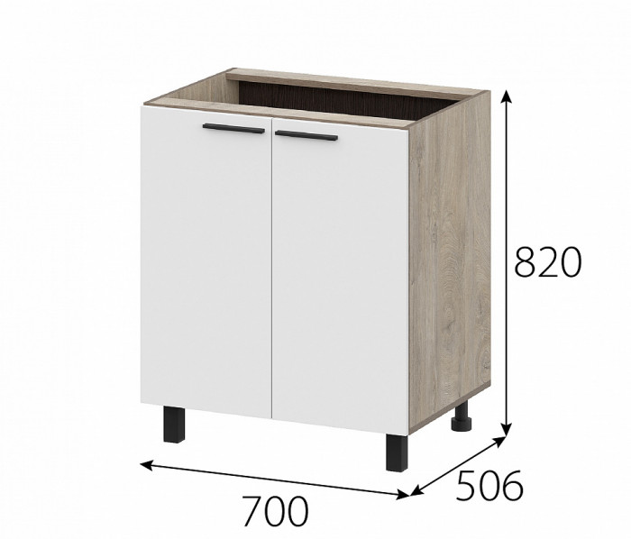 КГ Этна Стол-рабочий 7с2 Софт Вайт