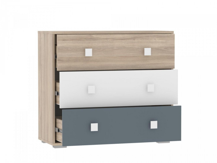 Детская Элиот 4 Белый/Маренго/Баунти Песочный