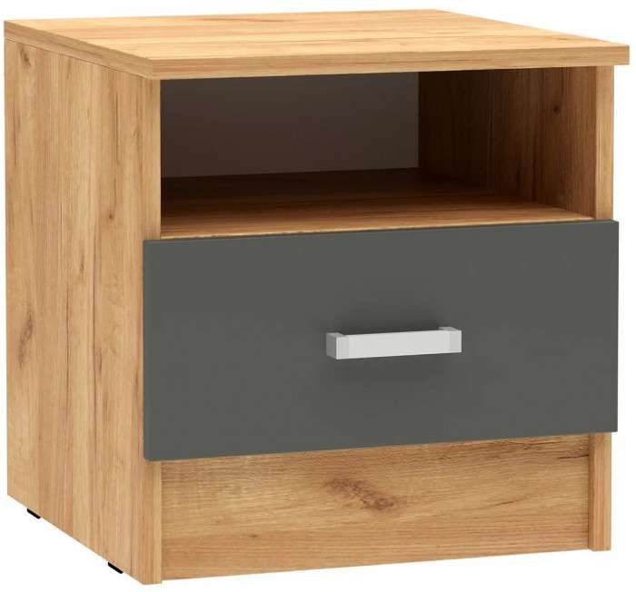 Модульная детская Мартина, композиция 3 (Крафт / Графит)