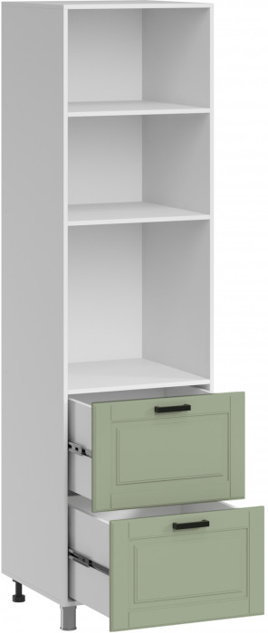 МК Аленушка ПД 600 Астра Фисташка,скоба черный