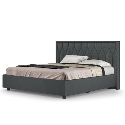 Кровать-10М с подъёмным основанием 1600 графит