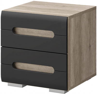 Спальня &quot;Наоми&quot; ТБ-15 дуб каньон/графит