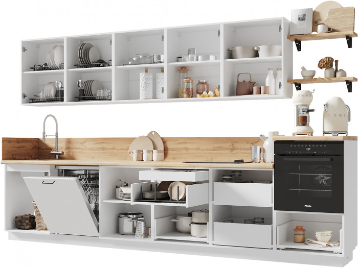 КГ 3600 ПВХ, Белый софт матовый Арника РМ